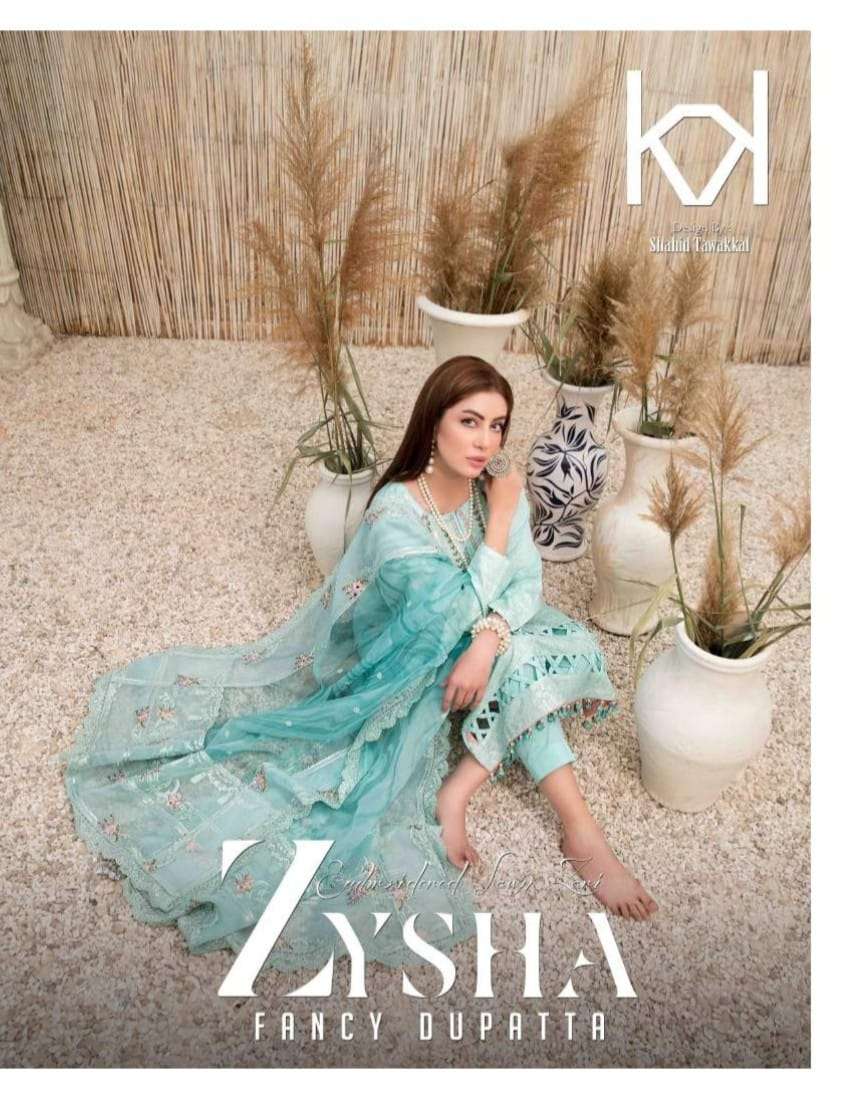 ZYSHA By Tawakkal Fabrics